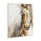 Stupell Industries Abstract Brown Horse Portrait Canvas Wall Art